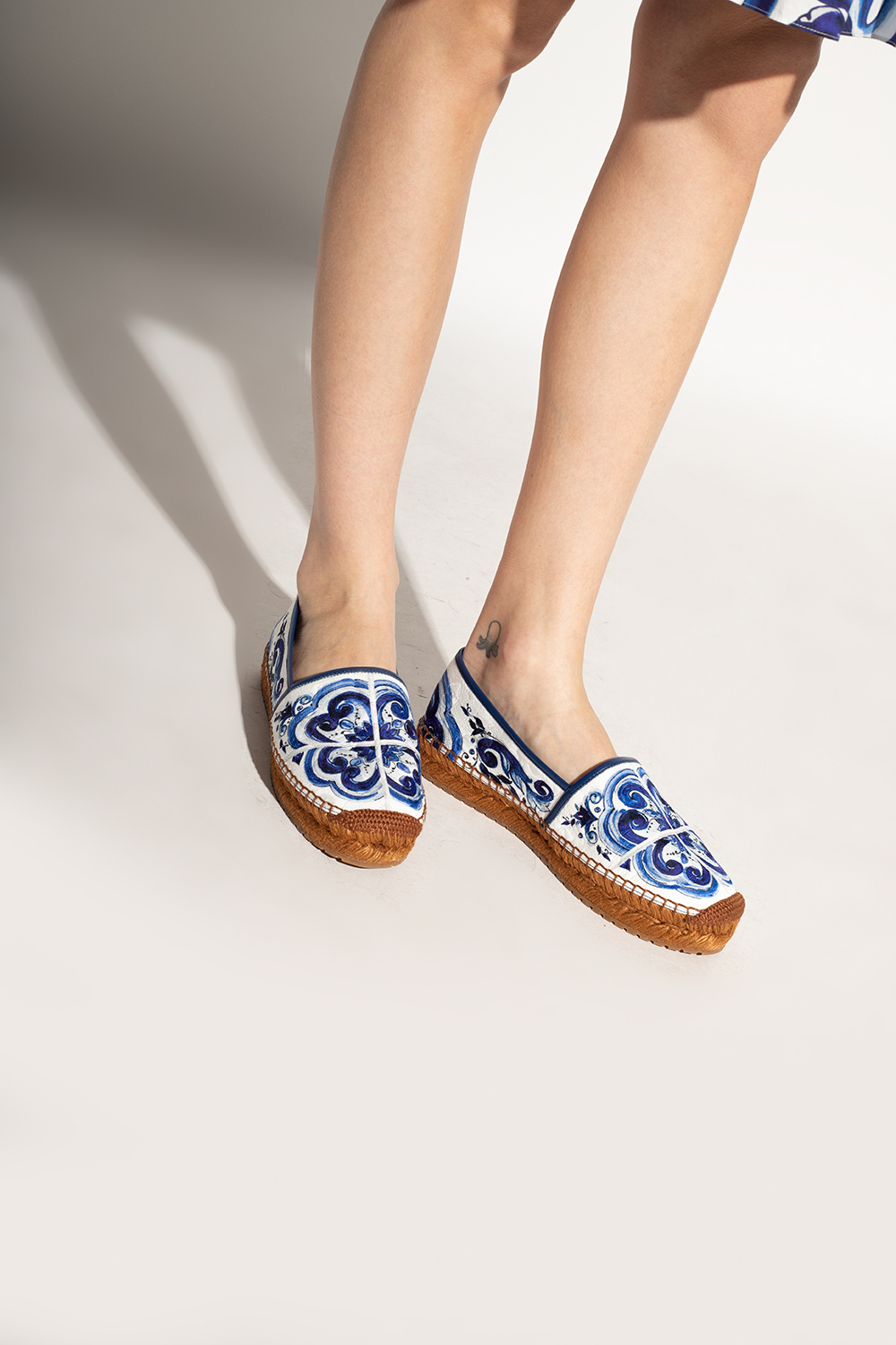 Dolce and hot sale gabbana espadrilles